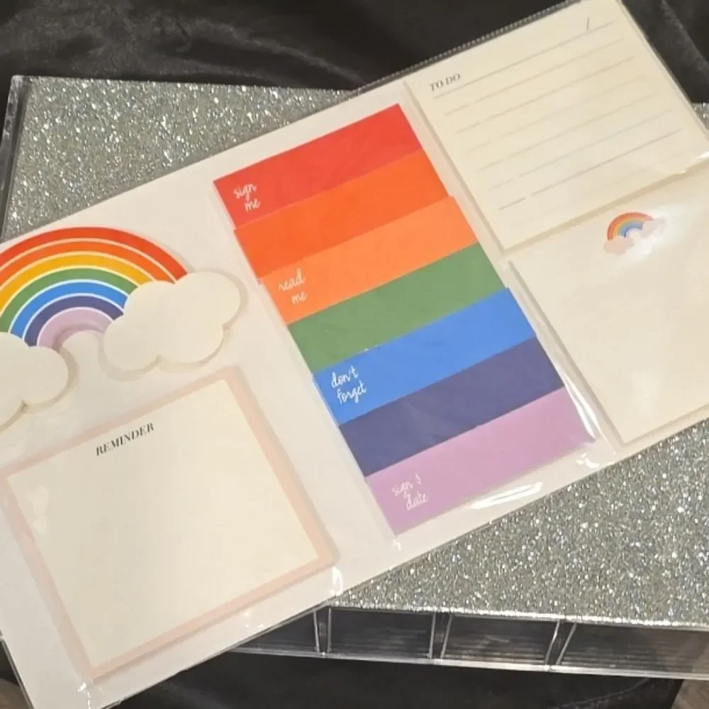 The Home‎ Edit Sticky Notes Edit Rainbow